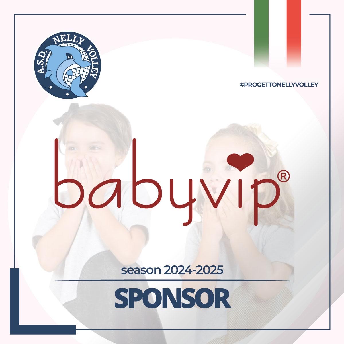 BABYVIP SPONSOR DELLA NELLY VOLLEY