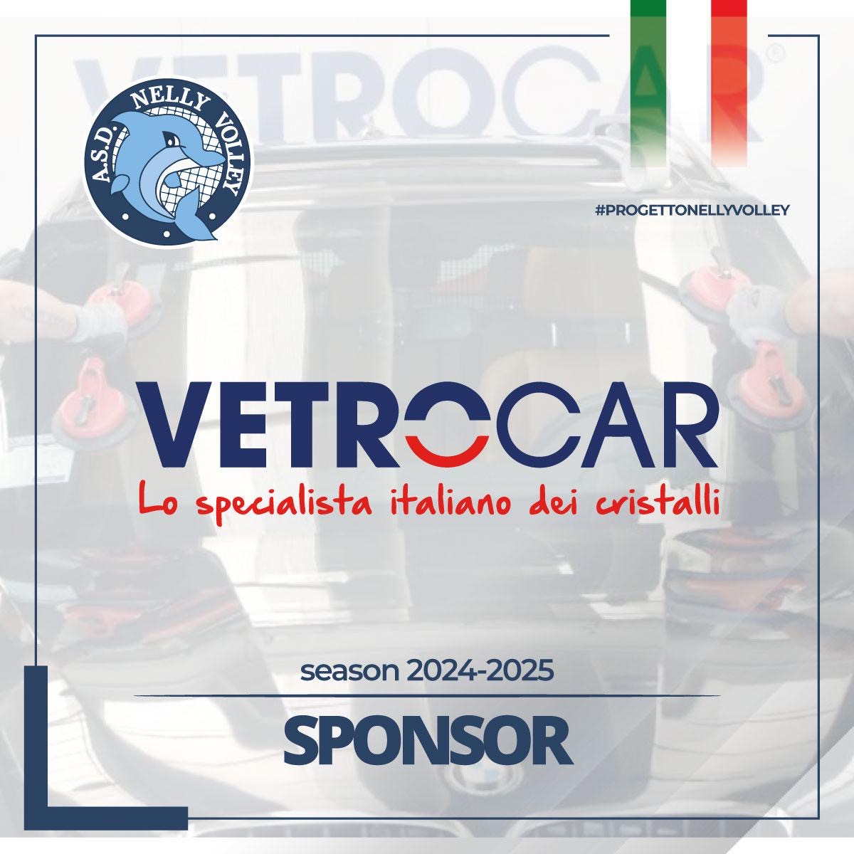 VETRO CAR BARLETTA SPONSOR DELLA NELLY VOLLEY