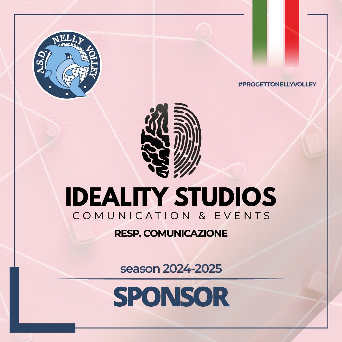 IDEALITY STUDIOS SPONSOR DELLA NELLY VOLLEY