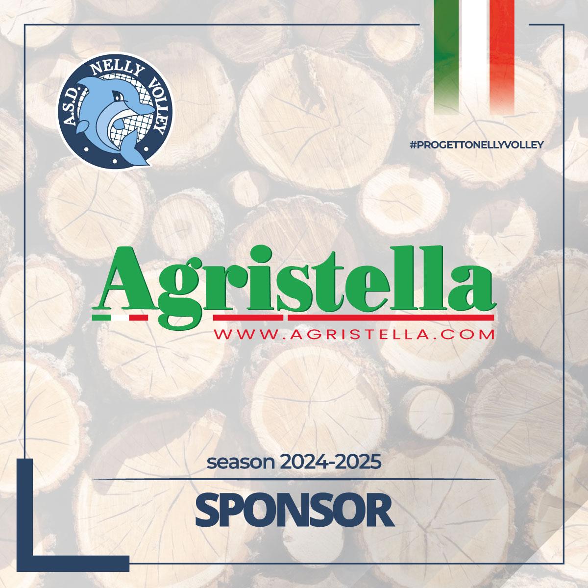 AGRISTELLA SPONSOR DELLA NELLY VOLLEY